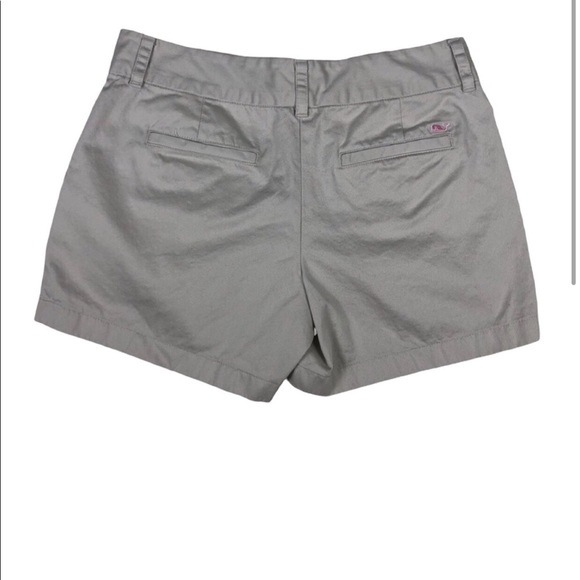 Vineyard Vines Women's 5" Everyday Shorts Khaki Size 6 - Picture 2 of 3